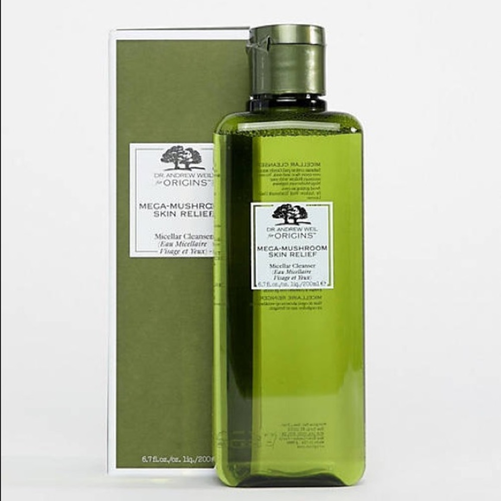 Origins - Mega-Mushroom skin relief - Micellar C_leanser